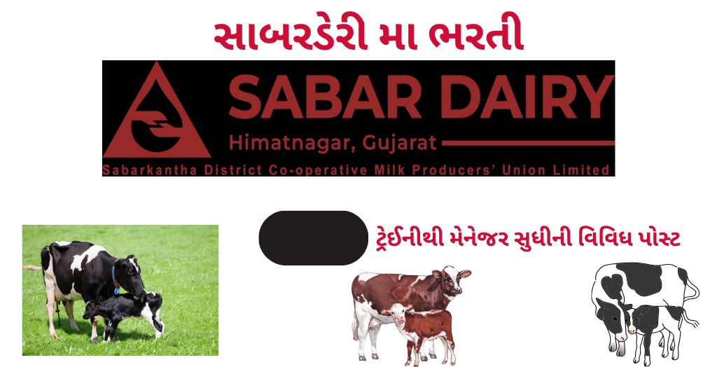 સાબર ડેરી ભરતી 2025