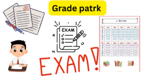 Grade sheet information II Grade patrk new