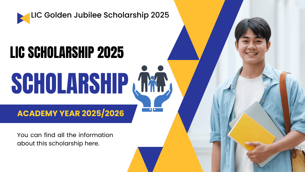 LIC Scholarship 2025