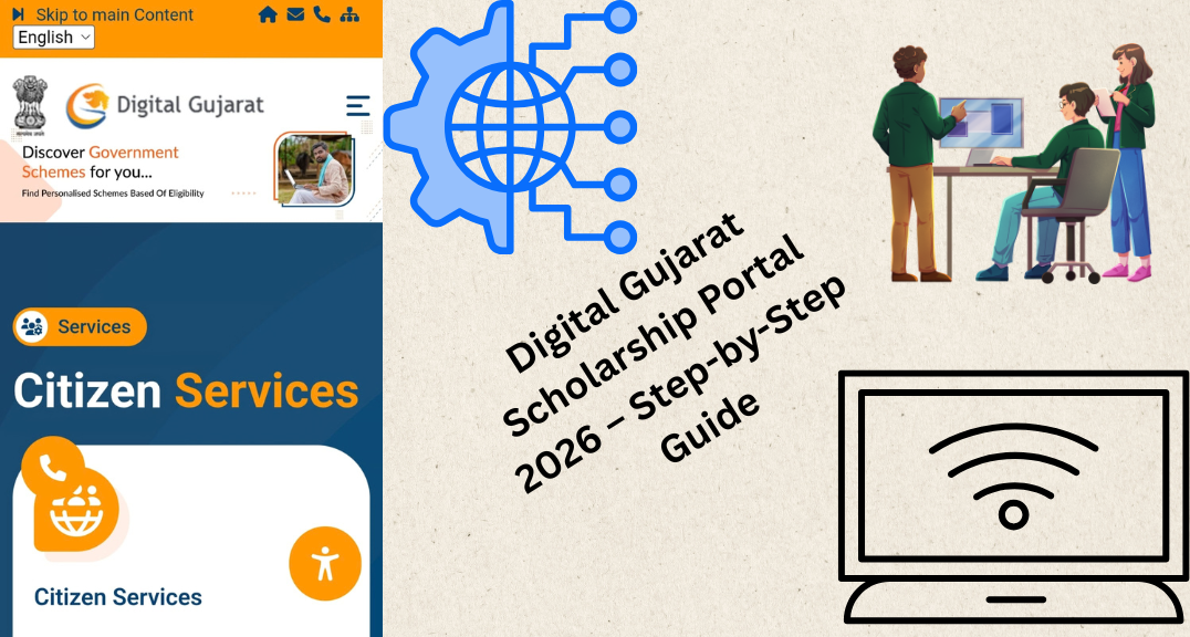 Digital Gujarat Scholarship Portal 2026 – Step-by-Step Guide