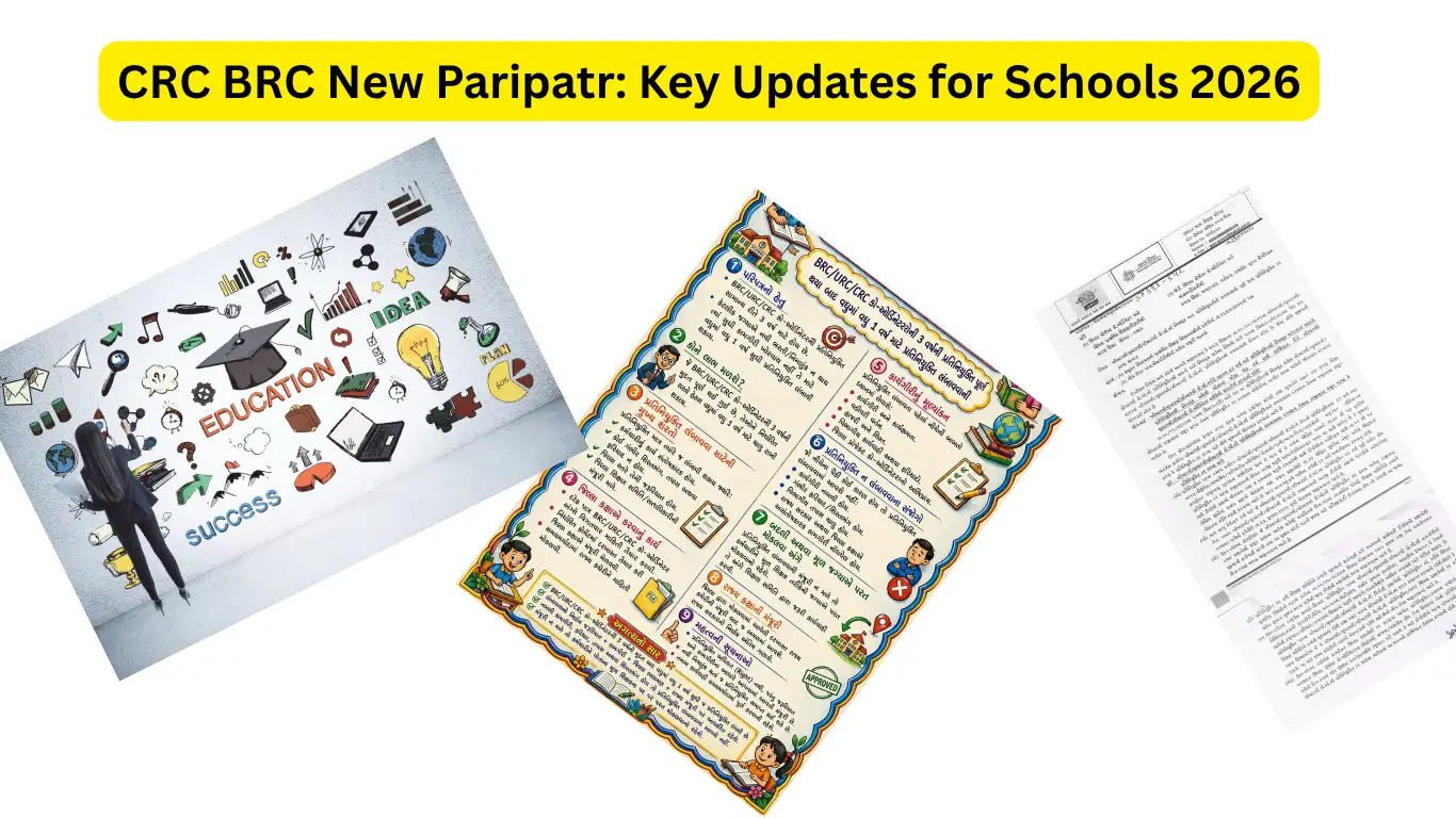 Read the latest CRC BRC New Circular 2026 with official guidelines, important updates, implementation details, and key instructions for schools and teachers