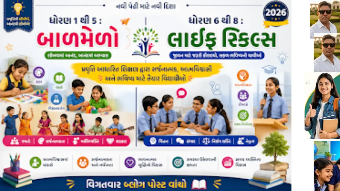 Bal Mela (Grades 1–5) and Life Skills Education (Grades 6–8): Building Creative, Confident, and Future-Ready Students