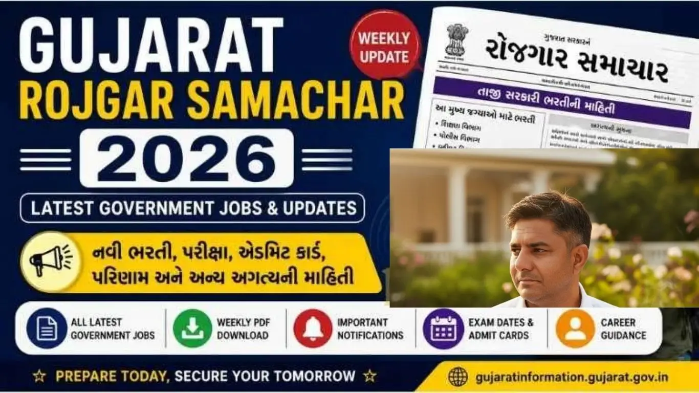 Latest Gujarat Rojagar Samachar Download 2026